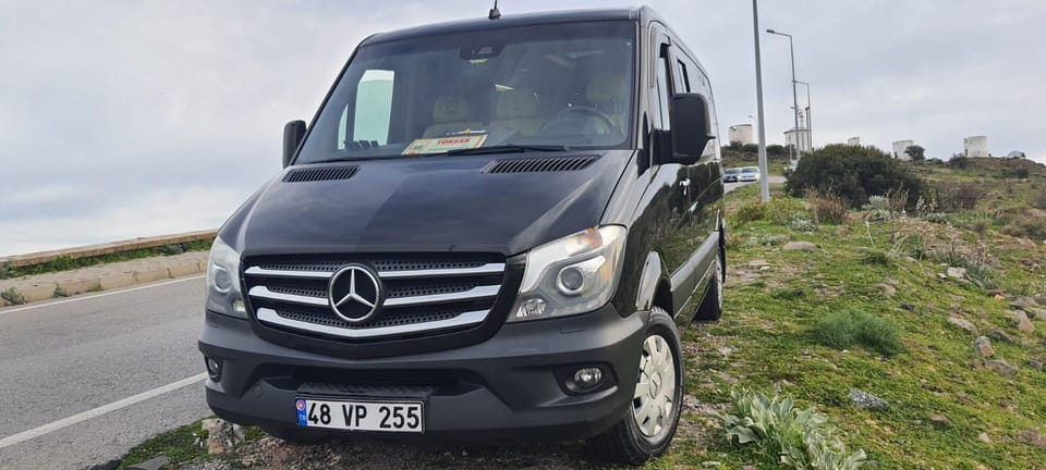 Bodrum: Private Airport Transfer by Mercedes With Pickup - Key Points