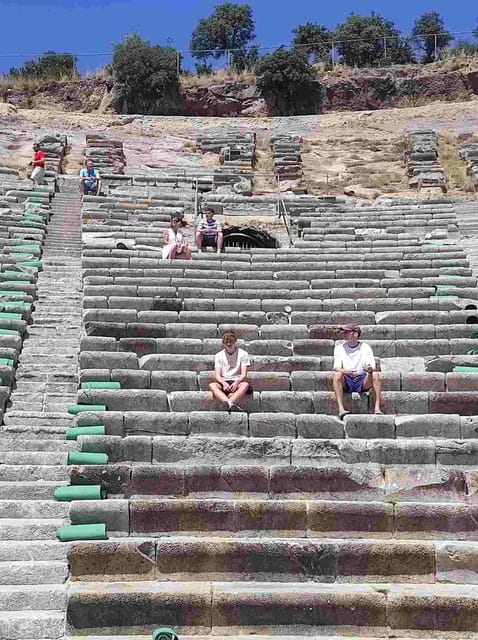 Bodrum Walking Sunset Tour of Halicarnassos - Key Points
