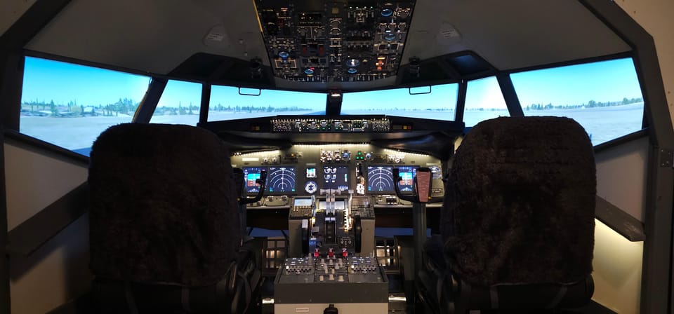 Boeing B737 Flight Simulator Frankfurt Airport - Key Points