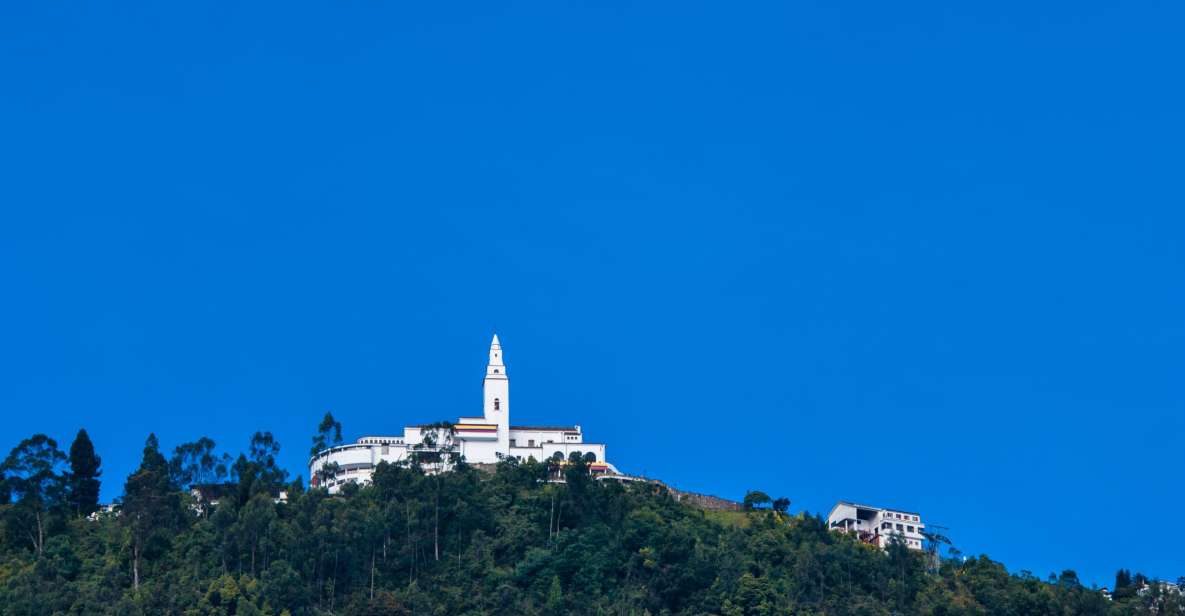 Bogotá: City Tour With Monserrate Hill - Key Points