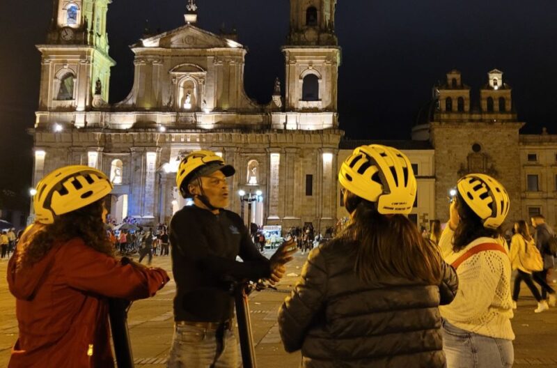 Bogota: Historic Tour With Electric Scooter (La Candelaria) - Key Points