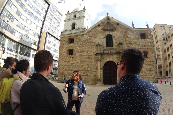 Bogota Kickstart Tour • Candelaria + Cacao & Coffee Workshop • 4h - Tour Overview