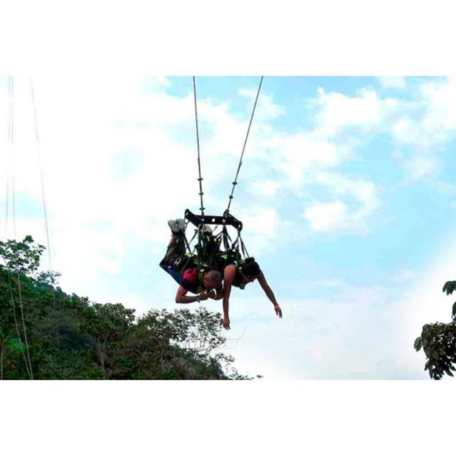 Bogotá: Pendulum Jump in the Mountains With Private Guide - Key Points