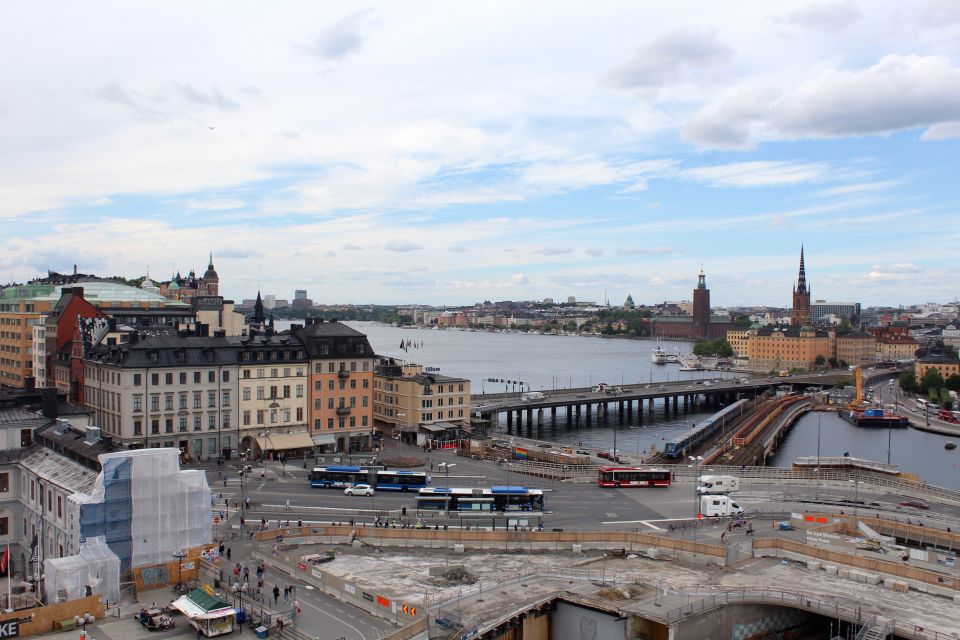 Bohemian Stockholm: Södermalm Island Walking Tour - Key Points