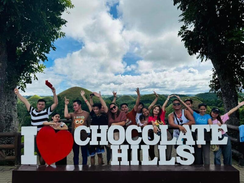 Bohol: Chocolate Hills Tour - Key Points
