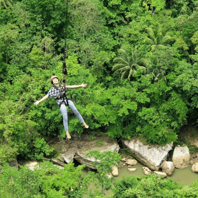 Bohol: Danao Adventure With the Plunge - Activity Overview and Pricing