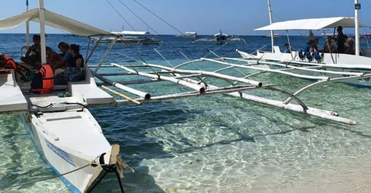 Bohol: Panglao Island Hopping Tour With Snorkeling (Private) - Included in the Tour