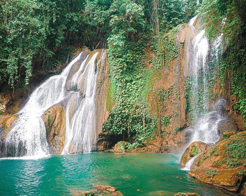 Bohol: Waterfall Hopping Tour - Key Points