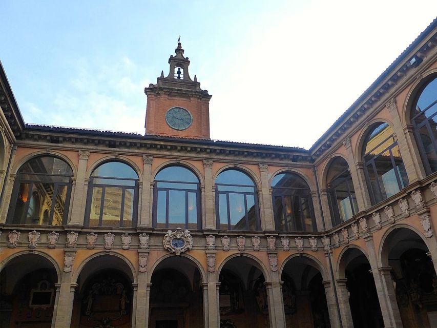 Bologna: Audio-Guided Archiginnasio Visit With Food Tasting - Key Points