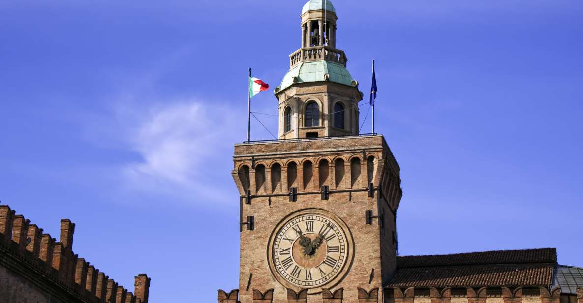 Bologna: Clock Tower Audio Guide and Food Tasting - Key Points