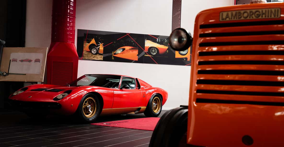 Bologna: Ferruccio Lamborghini Museum Entry Ticket - Key Points