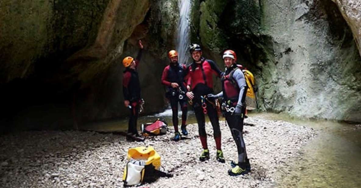 Bolulla: Canyoneering Experience in Torrent De Garx Ravine - Key Points