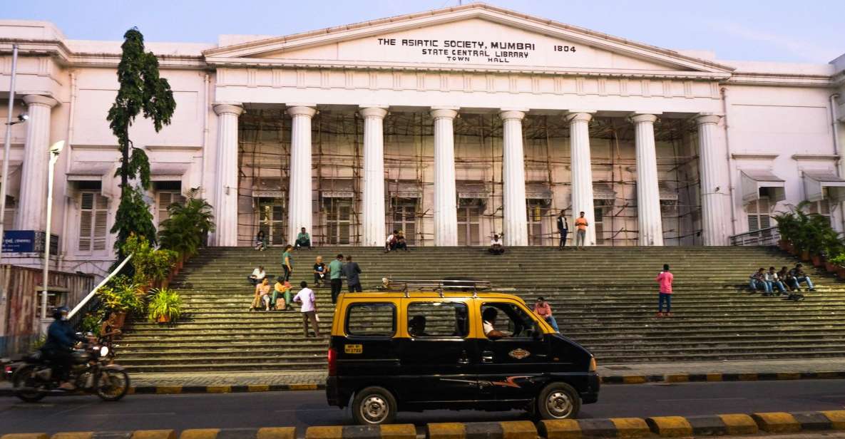 Bombay Fort Heritage Walking Tour - Key Points