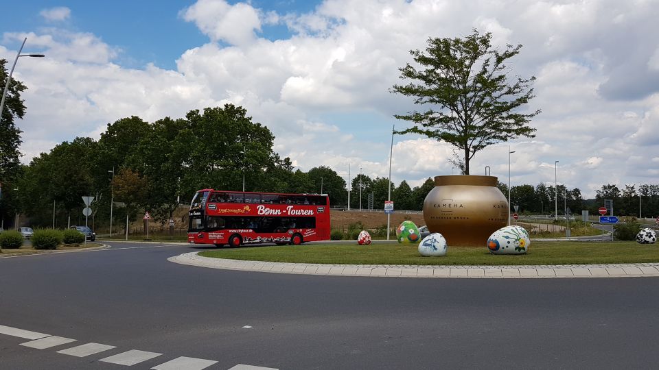 Bonn: 24-Hour Hop-On Hop-Off Sightseeing Bus Ticket - Key Points