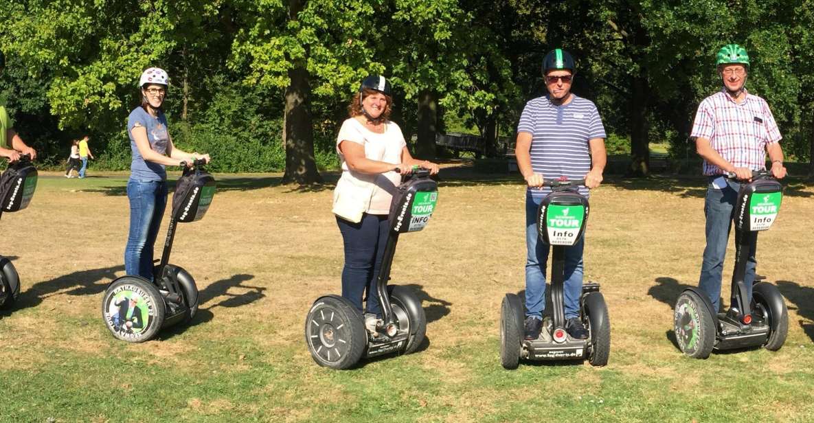 Bonn: Segway Tour - Key Points