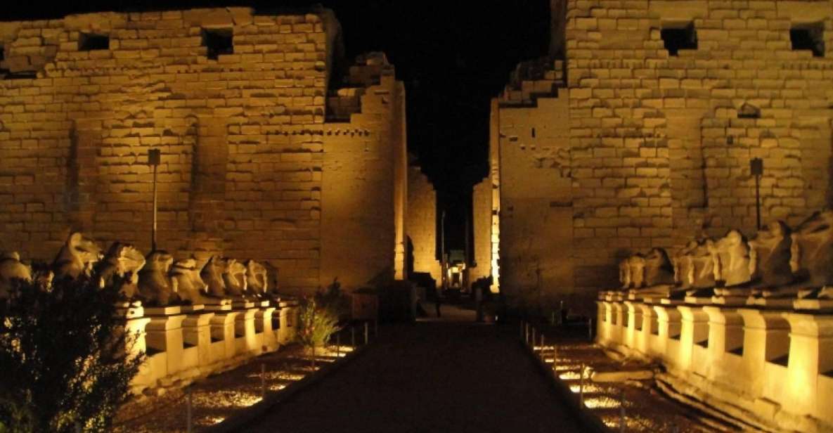 Book Online Sound and Light Show at Karnk Temple in Luxor - Good To Know