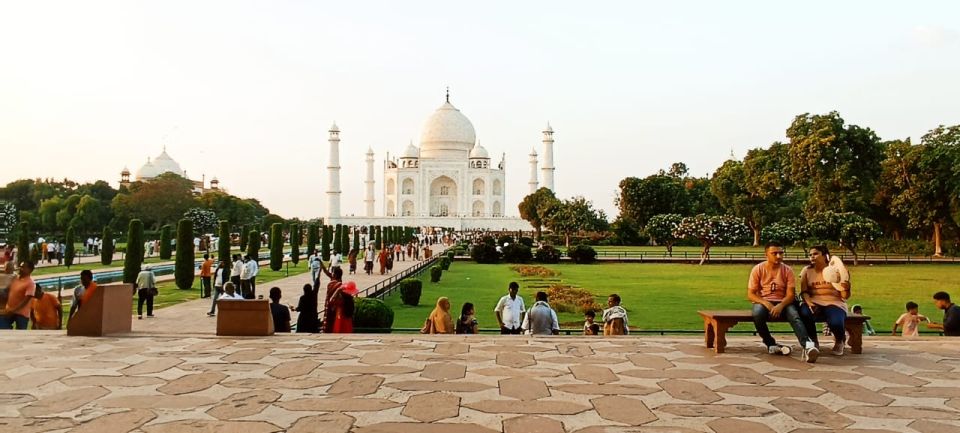 Book Private Taj Mahal Sunrise Tour By Car From Delhi - Key Points