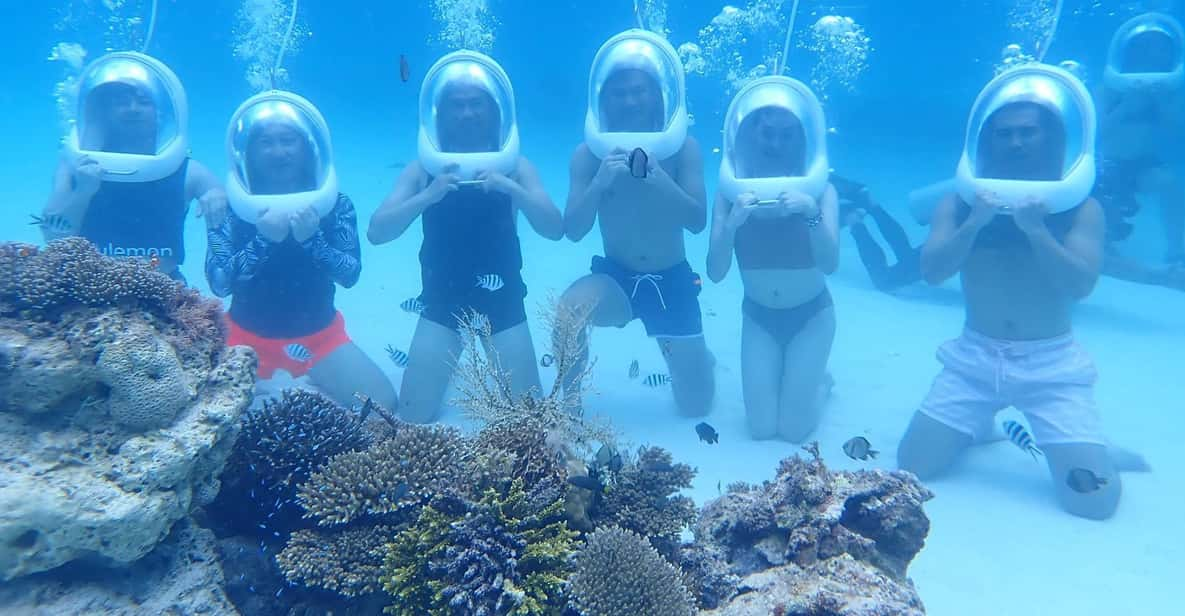 Boracay: Aquanaut Helmet Diving Experience - Key Points