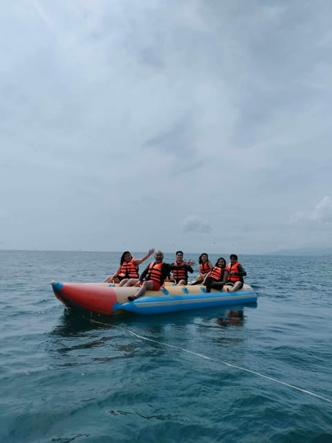 Boracay Banana Boat Ride - Key Points