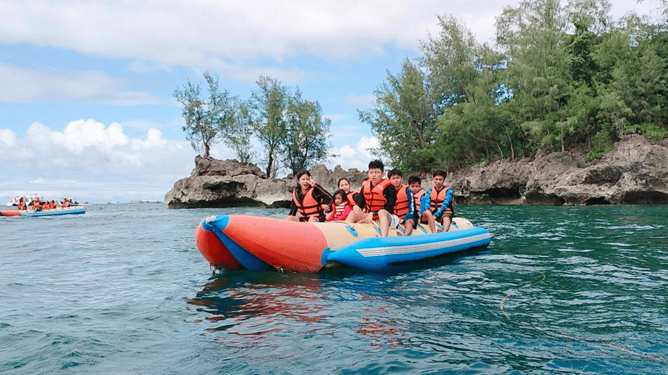 Boracay Banana Boat Ride - Meeting Point and Transportation