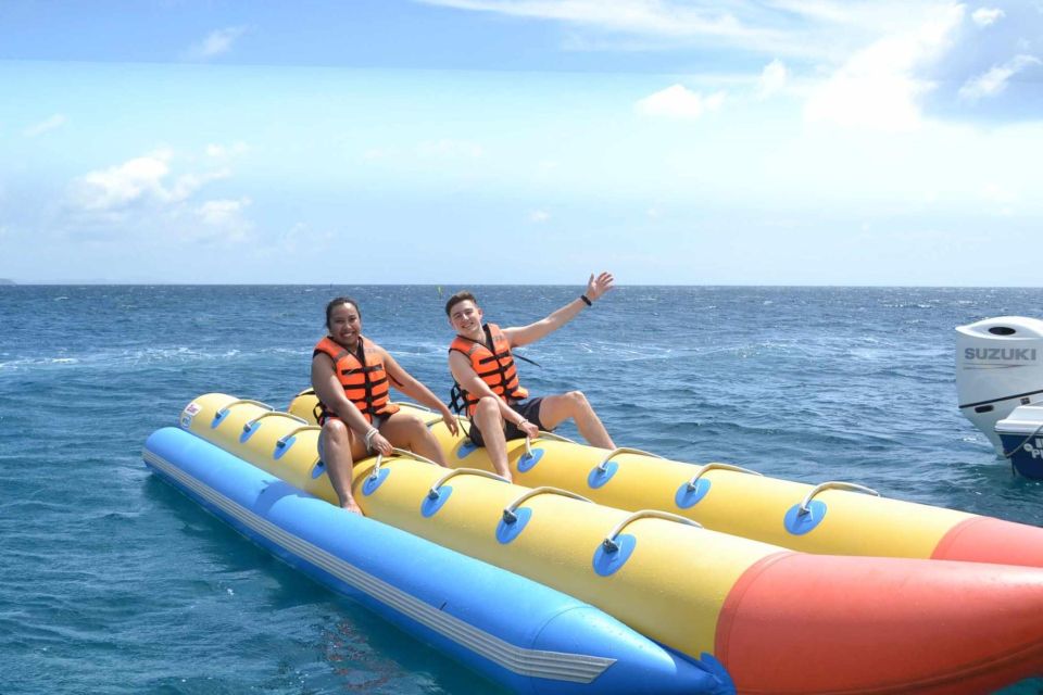 Boracay: Banana Boat Ride - Key Points