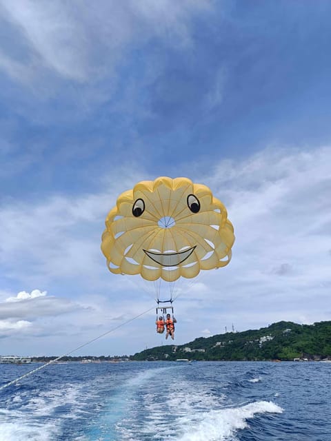 Boracay Fly & Dive: Parasailing W/ Insta360 & Helmet Diving - Experience Highlights