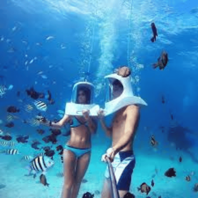 Boracay: Island Hopping With Buffet Lunch & Helmet Diving - Itinerary Details