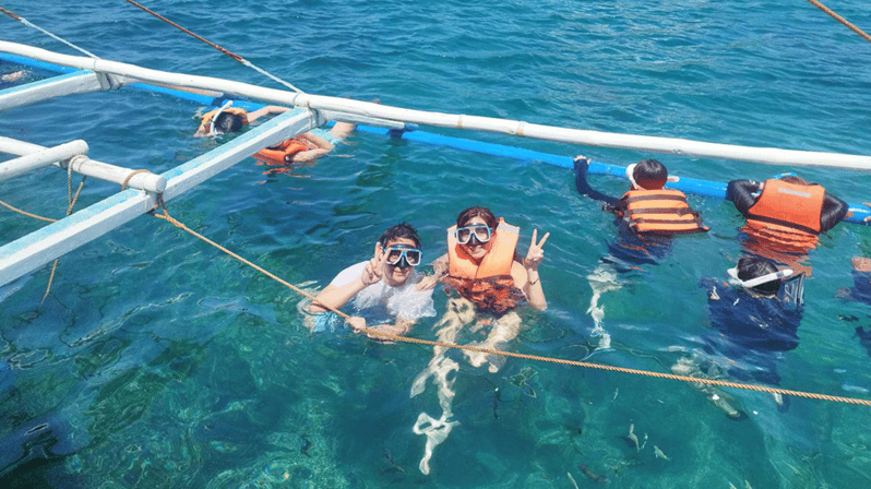 Boracay: Island Hopping With Crystal Kayak + Helmet Diving - Key Points