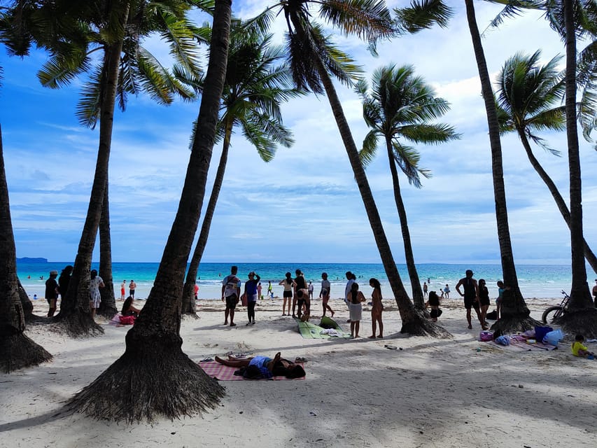 Boracay: Island Hopping With Lunch and Hot Kawa Bath - Key Points