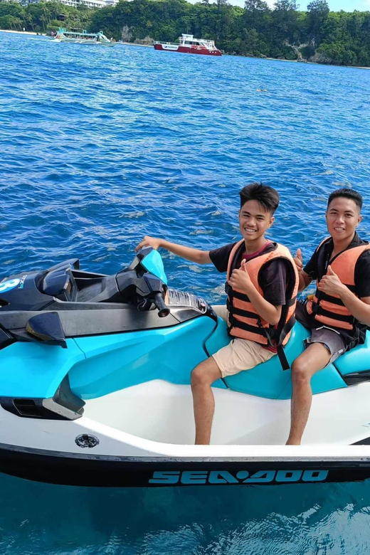 Boracay Jet Ski Adventure 30 Minutes - Key Points