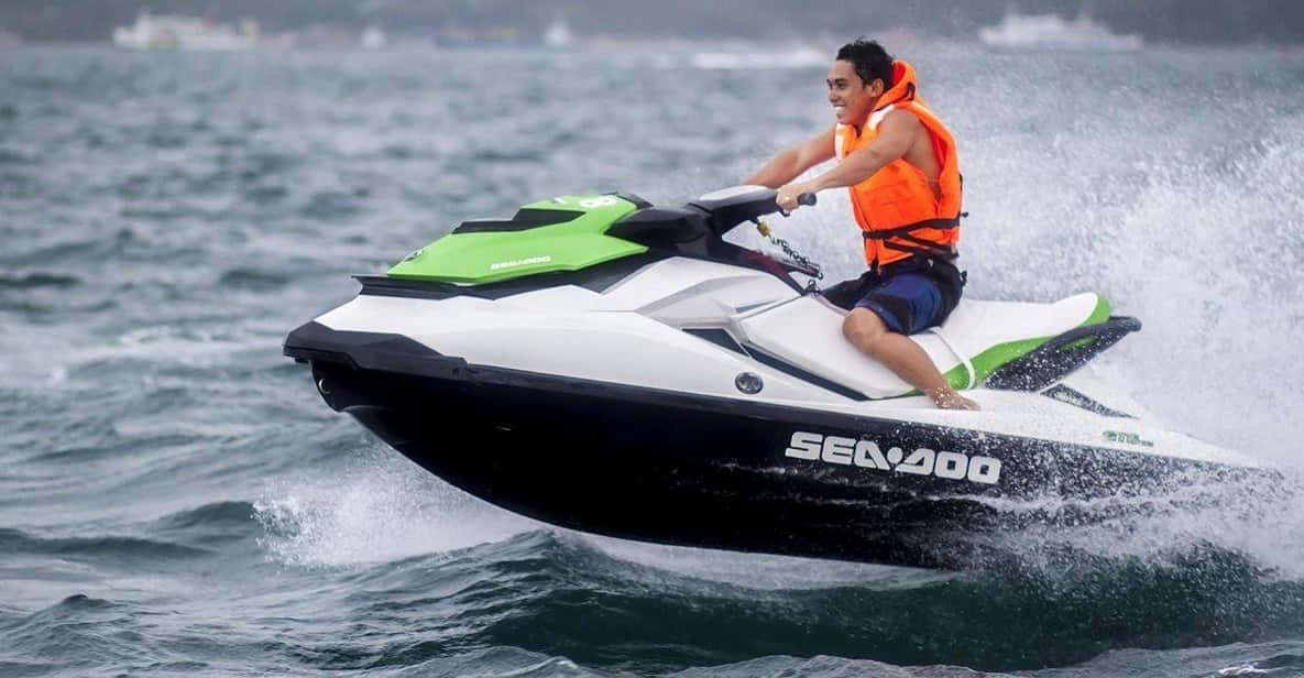 Boracay: Jet Ski Adventure - Key Points