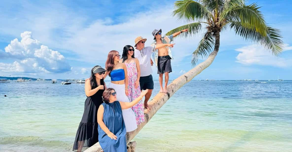 Boracay LandTour Experience (Photoshoot) - Key Points