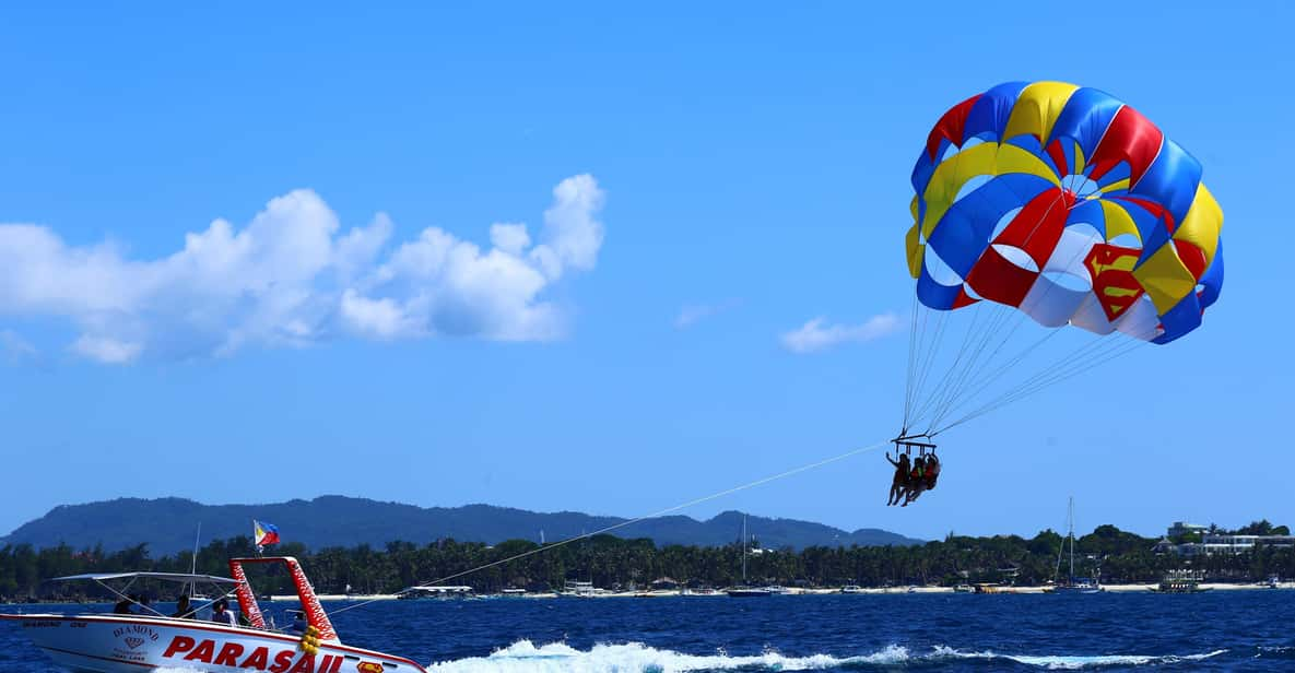 Boracay: Parasailing Experience - Key Points