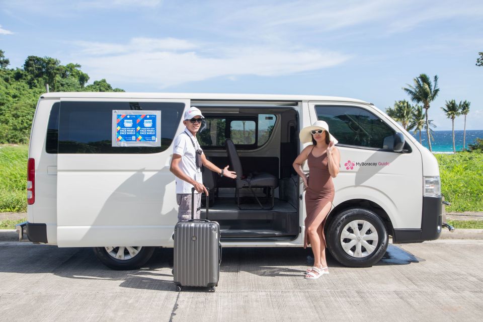 Boracay: Private Transfer From Caticlan Airport to Boracay - Key Points