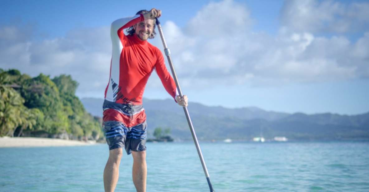 Boracay: Stand-up Paddleboard Experience - Key Points