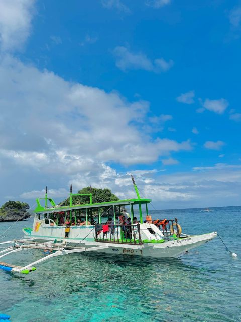 Boracay Transfer Round Trip With Island Hopping - Key Points