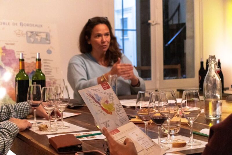Bordeaux Morning Wine Tasting Class - Key Points