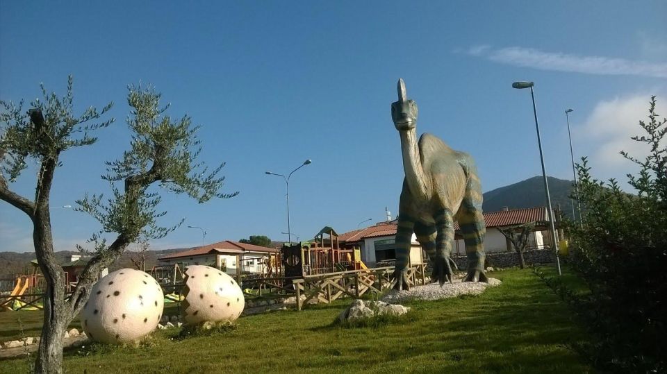 Borgo Celano: Paleontological Museum of Dinosaurs Ticket - Key Points