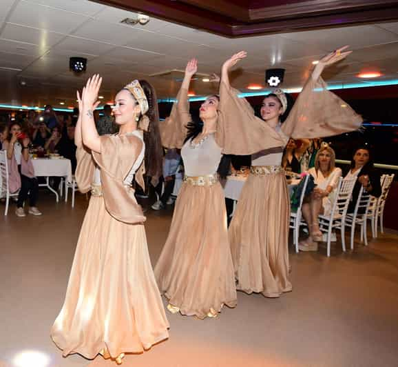 Bosphorus Dinner Cruise & Dance Shows Tour - Key Points