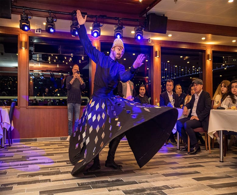 Bosphorus Dinner Cruise Tour With Private Table - Key Points
