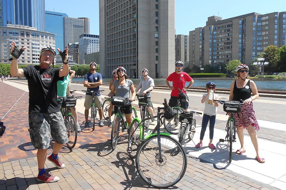 Boston: 2.5-Hour City View Bike Tour - Key Points