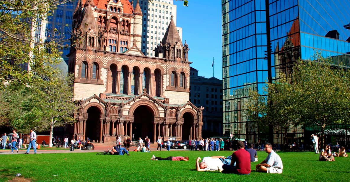 Boston: Back Bay Small Group Walking History Tour - Key Points