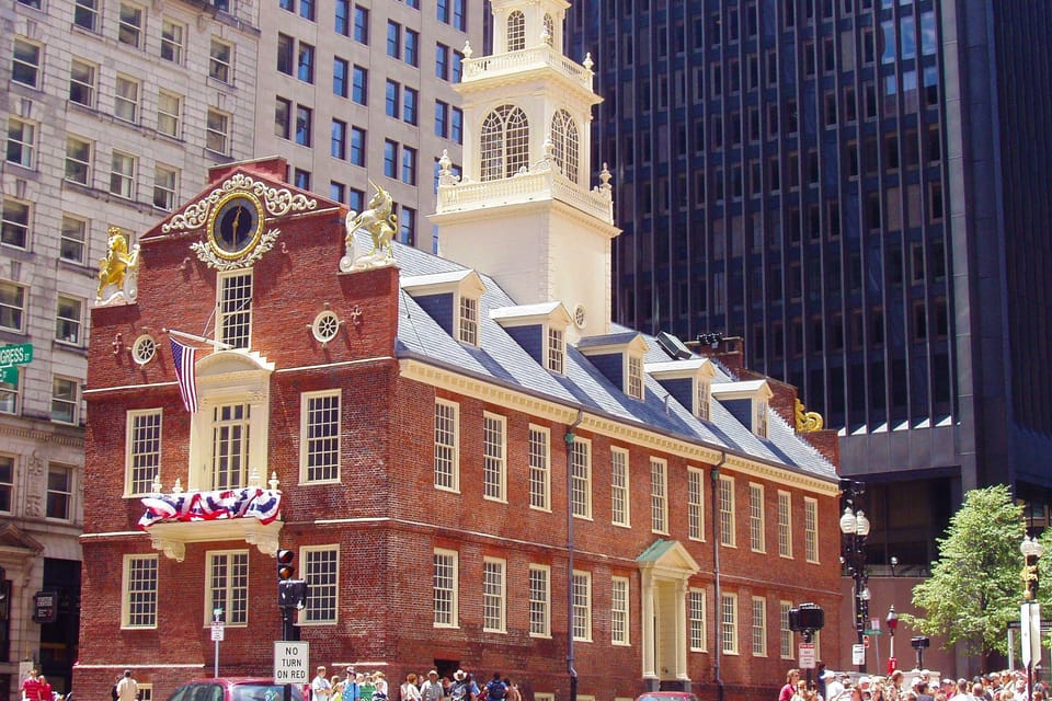 Boston: Epic Story of Revolution Small Group Walking Tour - Key Points