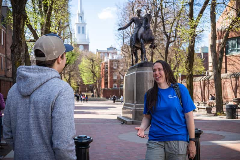 Boston Food and History Highlights of the Freedom Trail Tour - Key Points