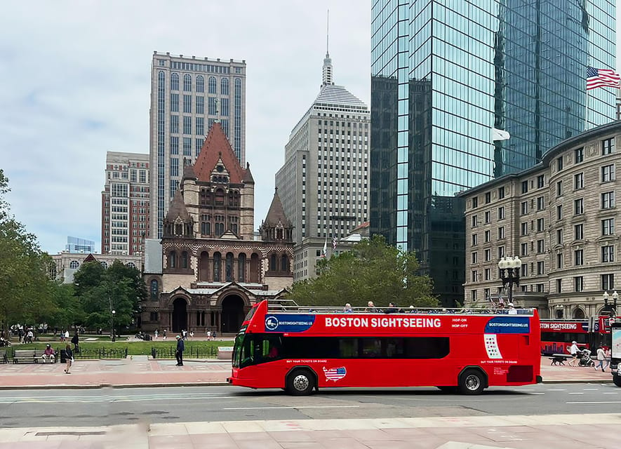 Boston: Hop-On Hop-Off All Day Boston Sightseeing Tour - Key Points