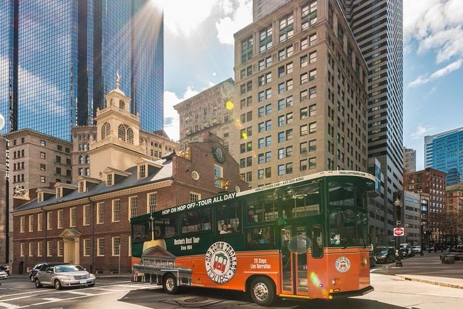 Boston Hop-On Hop-Off Trolley Tour With 14 Stops - Tour Overview