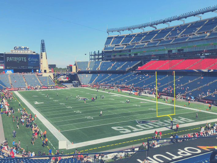 Boston: New England Patriots Football Game Ticket - Game Day Experience