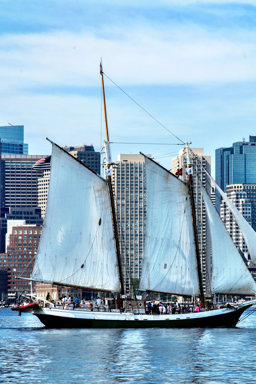 Boston: Sunset Tall Ship Harbor Cruise - Key Points