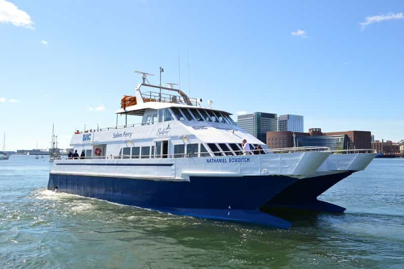 Boston to Salem 1-Way and Round Trip Ferry Tickets - Key Points