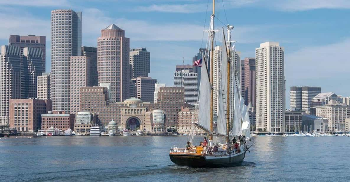 Boston: Weekend Mimosas and Brunch Sail on Boston Harbor - Key Points